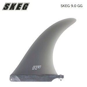 【10/1限定 最大P21.5倍】サーフィン フィン SKEG ORIGINAL FIN GG SPEEDRER 9.0 (SMK) シングルフィン センターフィン ロングボード ミッドレングス