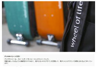 キャリーバッグリュックWheelOfLifeDECKCARRYS機内持ち込み可