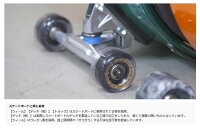 キャリーバッグリュックWheelOfLifeDECKCARRYS機内持ち込み可