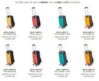 キャリーバッグリュックWheelOfLifeDECKCARRYS機内持ち込み可