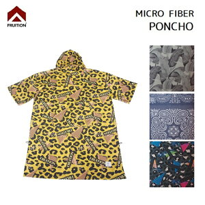 ւ|` FRUITION MICRO FIBER PONCHO }CNt@Co[|` T[tB v[ ^I