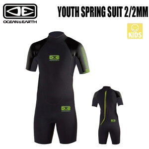 qp EGbg OCEAN&EARTH WET XvO YOUTH SPRING SUIT 2/2mm KIDS LbY w w lIv[