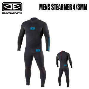 Y EGbg OCEAN&EARTH WET tX[c MENS STEARMER 4/3mm WET lIv[
