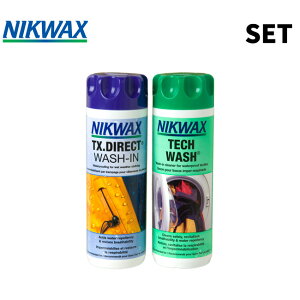 hEH NIKWAX TECH WASH&TX.DIRECTZbg jNbNX e퓧hn ܂Ɲ܂̃Zbg