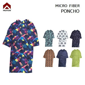 ւ|` FRUITION MICRO FIBER PONCHO }CNt@Co[|` T[tB v[ ^I