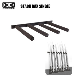 T[t{[hbN OCEAN&EARTH SURFBOARD STACK RACK SINGLE X^h [{[hbN [ Ǌ|p I[VhA[X