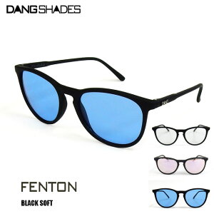 �T���O���X DANG SHADES �_���E�V�F�C�f�B�[�Y FENTON Black Soft �t�� �H�~