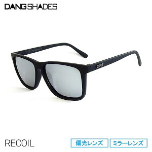 TOX DANG SHADES _EVFCfB[Y RECOIL / Black x Chrome Mirror Polarized(vidg00400)