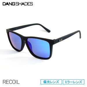 TOX DANG SHADES _EVFCfB[Y RECOIL / Black Soft x Green Mirror Polarized(vidg00378)