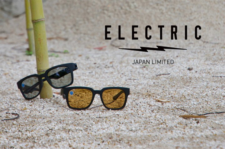 楽天市場】日本限定モデル エレクトリック 偏光サングラス ELECTRIC AF 