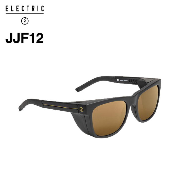 楽天市場】エレクトリック 偏光サングラス ELECTRIC JJF12 / MATTE 