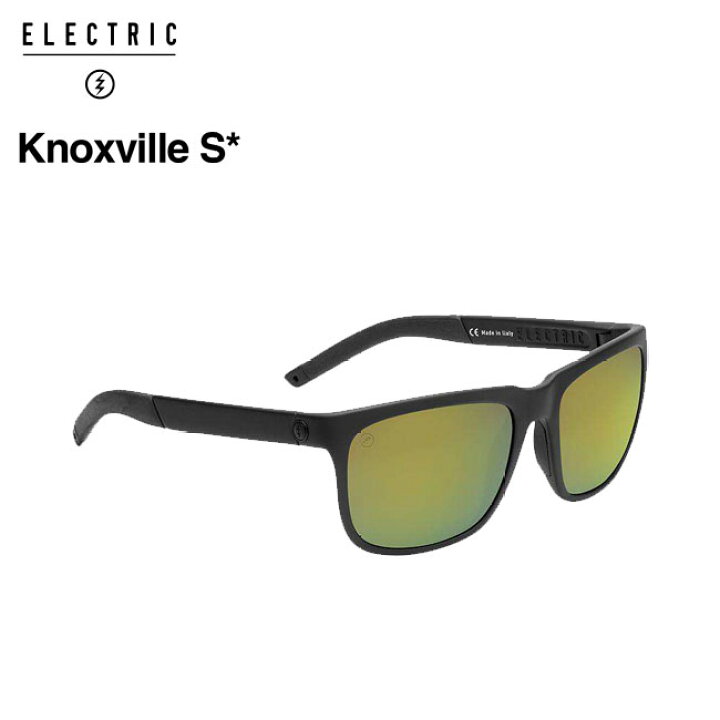 楽天市場】エレクトリック 偏光サングラス ELECTRIC KNOXVILLE S 