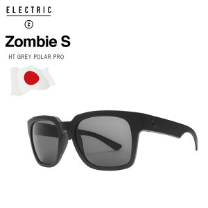 ���{���胂�f�� �G���N�g���b�N �Ό��T���O���X ELECTRIC ZOMBIE S / MATTE BLACK / HT GREY POLAR PRO �ނ� �t�B�b�V���O �Ό������Y