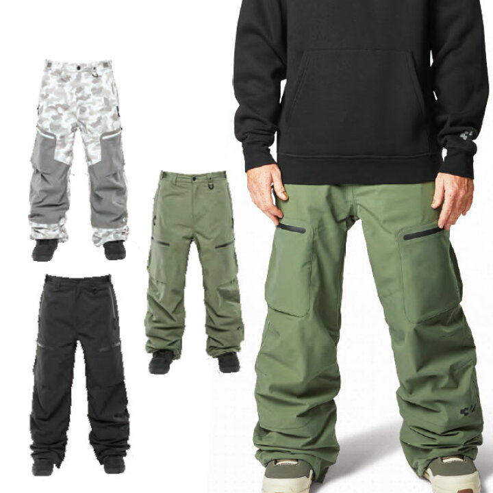 楽天市場】サーティーツー パンツ THIRTYTWO TM PANT 24-25 