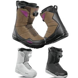 【スーパーSALE限定最大31倍】予約 サーティーツー ブーツ THIRTYTWO SHIFTY BOA W'S 24-25 ウーメンズ 女性用 BOOTS ボア スノーボード スノボ