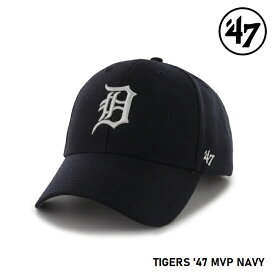 キャップ フォーティセブン '47 Tigers MVP Navy MLB CAP デトロイト・タイガース エムブイピー メジャーリーグ