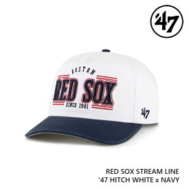 【6/1限定ポイント最大23倍】47 キャップ '47 Brand フォーティセブン HITCH White Sox Stream Line White x Navy シカゴ・ホワイトソックス MLB CAP メジャーリーグ