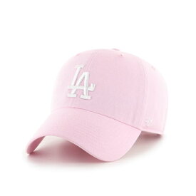 【5/25限定 最大P31倍】47 キャップ '47 Brand フォーティセブン CLEAN UP Dodgers Petal Pink MLB CAP LA ロサンゼルスドジャース ピンク メジャーリーグ