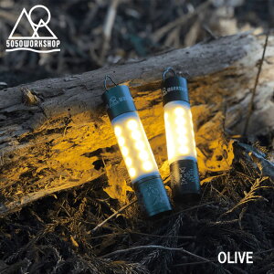 �h��LED�����^�� �n���f�B���C�g �~�j�}���C�g MINIMALIGHT OLIVE 5050WORKSHOP �L�����v �A�E�g�h�A �t�� �H�~