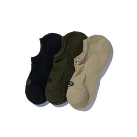 靴下 NEW ERA ニューエラ 3パック ソックス ベリー ショート 3Pack Socks Very Short ミリタリー メンズ レディース くつした 春夏 秋冬