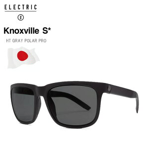���{���胂�f�� �G���N�g���b�N �Ό��T���O���X ELECTRIC KNOXVILLE S / MATTE BLACK / HT GREY POLAR PRO �ނ� �t�B�b�V���O �Ό������Y �t�� �H�~