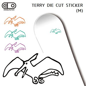 XebJ[ AIRBLASTER DIECUT TERRY STICKER MTCY JbeBO  GA[uX^[ Xm[{[h EFA[