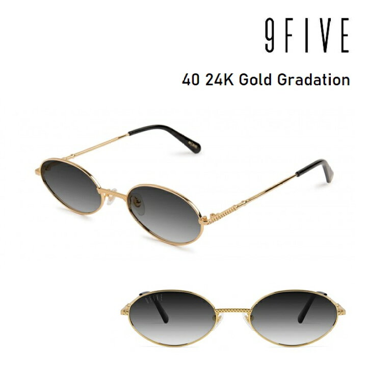 【8/10限定 最大P31倍】サングラス 9five ナインファイブ 40 フォーティ 24K Gold Gradation ラグジュアリー スケート HIP HOP界やNBAからも支持 GOLGODA サングラス 9five ナインファイブ 40 フォーティ 24K Gold ラグジュアリー スケート HIP HOP界やNBAからも支持