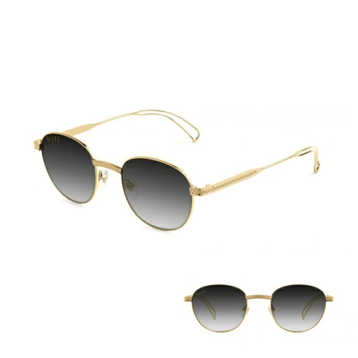 楽天市場】サングラス 9five DIME 24K Gold Gradation Sunglasses 