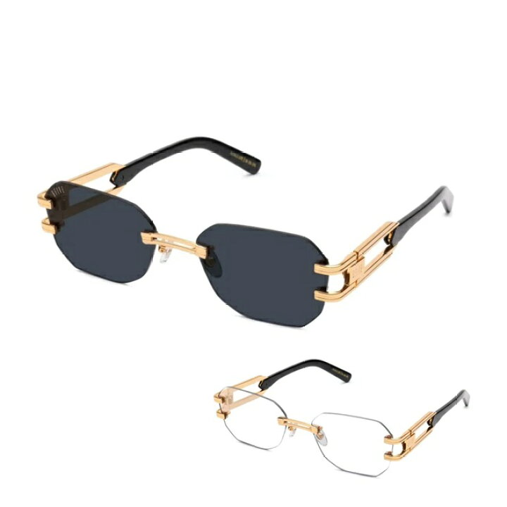 楽天市場】サングラス 9five ROYALS LITE Black & 24K Gold Sunglasses 
