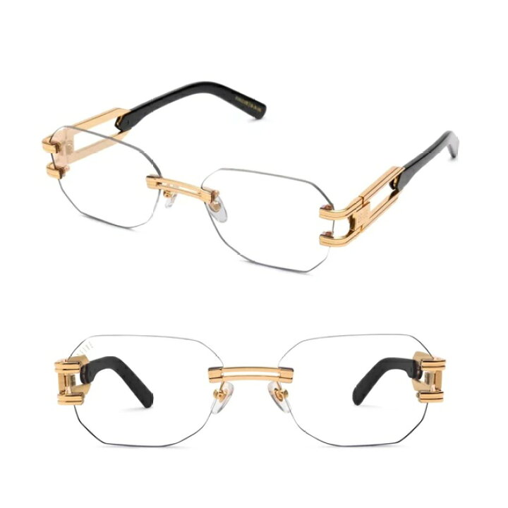楽天市場】サングラス 9five ROYALS LITE Black & 24K Gold Sunglasses 