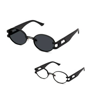 �T���O���X 9FIVE �i�C���t�@�C�u ST. James Matte Blackout Sunglasses �Z���g�W�F�[���X �}�b�g�u���b�N �t�� �H�~
