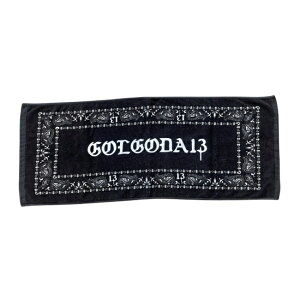 �t�F�C�X�^�I�� GOLGODA ORIGINAL BANDANA TOWEL �S���S�_�I���W�i�� �y�C�Y���[�� �����^�I�� �t�� �H�~