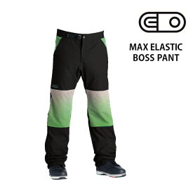 【5/15限定最大P32倍】エアブラスター AIRBLASTER MAX Elastic Boss Pant 23-24 マックス・ワービントン エラスティック ボス パンツ スノーボードウェア メンズ レディース