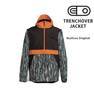 GAuX^[ AIRBLASTER Trenchover Jacket (Realtree Original) g`I[o[ WPbg 23-24 vI[o[ Xm[{[h EGA Xm{[EFA Y fB[X ~