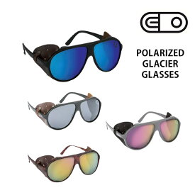 【5/15限定最大P32倍】エアブラスター AIRBLASTER Polarized Glacier Glasses 23-24 グレーシャーグラス 偏光レンズ サングラス