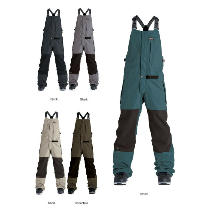 楽天市場】エアブラスター AIRBLASTER Stretch Krill Bib 23-24 