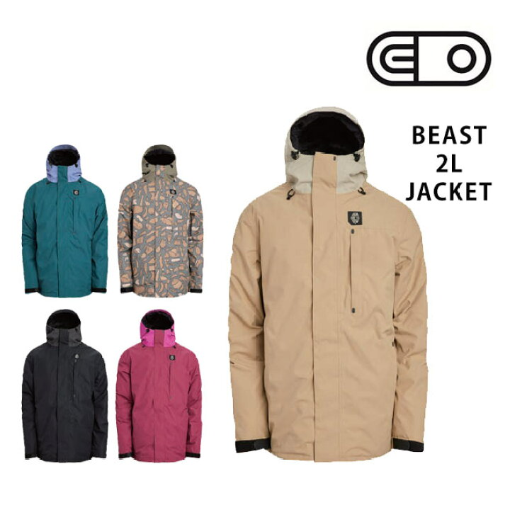 楽天市場】エアブラスター AIRBLASTER Beast 2L Jacket 23-24 ビースト  