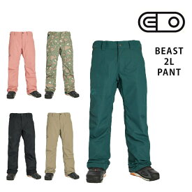 【4/25限定最大P29倍】エアブラスター AIRBLASTER Beast 2L Pant 23-24 ビースト 2LAYER パンツ パンツ スノーボード ウェア メンズ