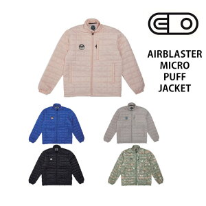GAuX^[ AIRBLASTER Micro Puff Jacket 23-24 }CNptWPbg Y fB[X t H~