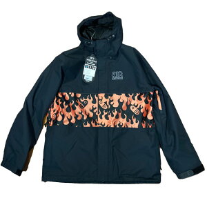 GAuX^[ AIRBLASTER Phatstripe Jacket Flames 24-25 WPbg Xm[{[h EGA Xm{[EFA Y ~