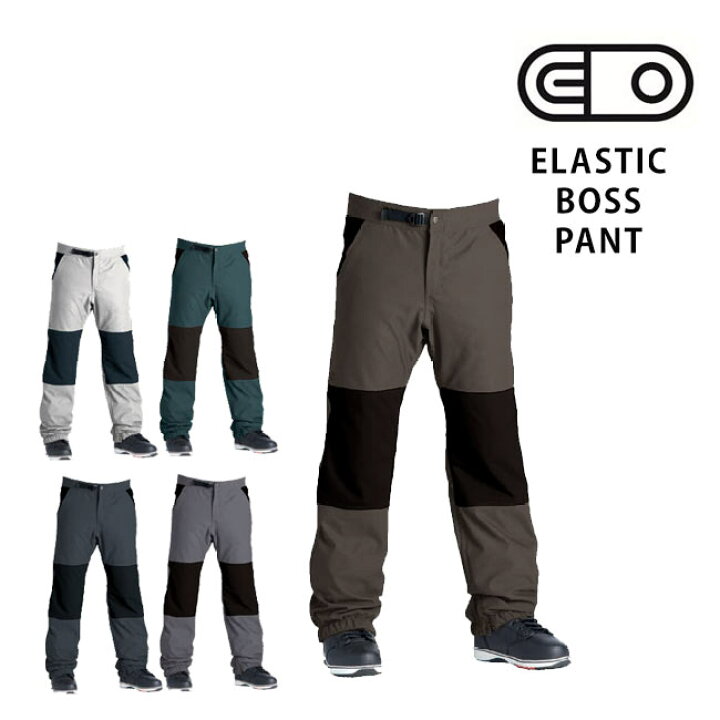 楽天市場】エアブラスター AIRBLASTER Elastic Boss Pant 23-24 エラ  
