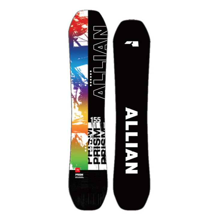 楽天市場】アライアン スノーボード ALLIAN PRISM 24-25 プリズム 