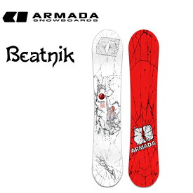 予約 アルマダ ARMADA ビートニック BEATNIK メンズ 26-27 スノーボード ディレクショナルツイン フリースタイル 正規品