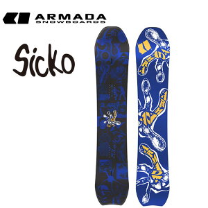 �\�� �A���}�_ ARMADA SICKO �V�b�R �����Y 26-27 �X�m�[�{�[�h �t���[���C�h �p�E�_�[ �e�[�p�[�h ���K�i