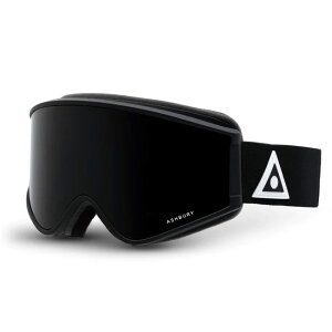 スノーボードゴーグル アシュベリー ASHBURY A12 BLACK TRAIANGLE 24-25 メンズ レディース 冬