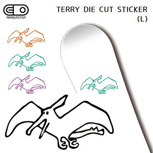 XebJ[ AIRBLASTER DIECUT TERRY STICKER LTCY JbeBO  GA[uX^[ Xm[{[h EFA[