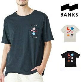 【6/1限定ポイント最大23倍】Tシャツ BANKS JOURNAL バンクス ATLAS TEE メンズ レディース 半袖T