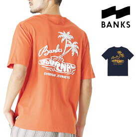 Tシャツ BANKS JOURNAL バンクス RETREAT TEE リラックスフィット メンズ レディース 半袖T