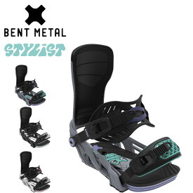 予約 ベントメタル BENTMETAL スタイリスト STYLIST レディース 26-27 スノーボード ビンディング フリースタイル オールマウンテン 正規品