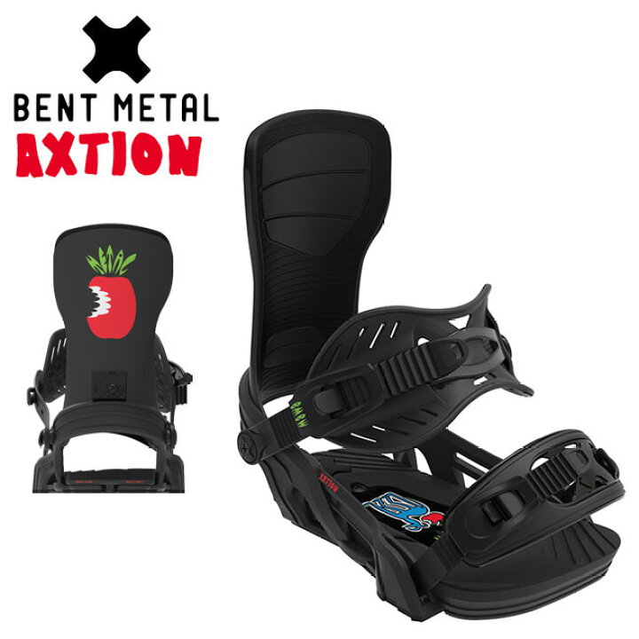 楽天市場】予約 ベントメタル BENTMETAL アクション AXTION BLACK-RED 